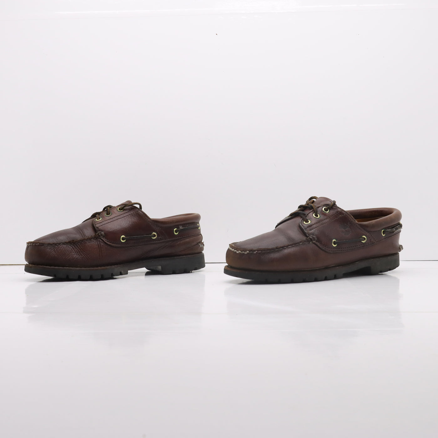 Timberland Cod.55020 Waterproof Goretex Mocassino da Barca Testa di Moro Eur 43.5 Uomo