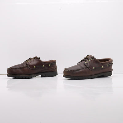 Timberland Cod.55020 Waterproof Goretex Mocassino da Barca Testa di Moro Eur 43.5 Uomo