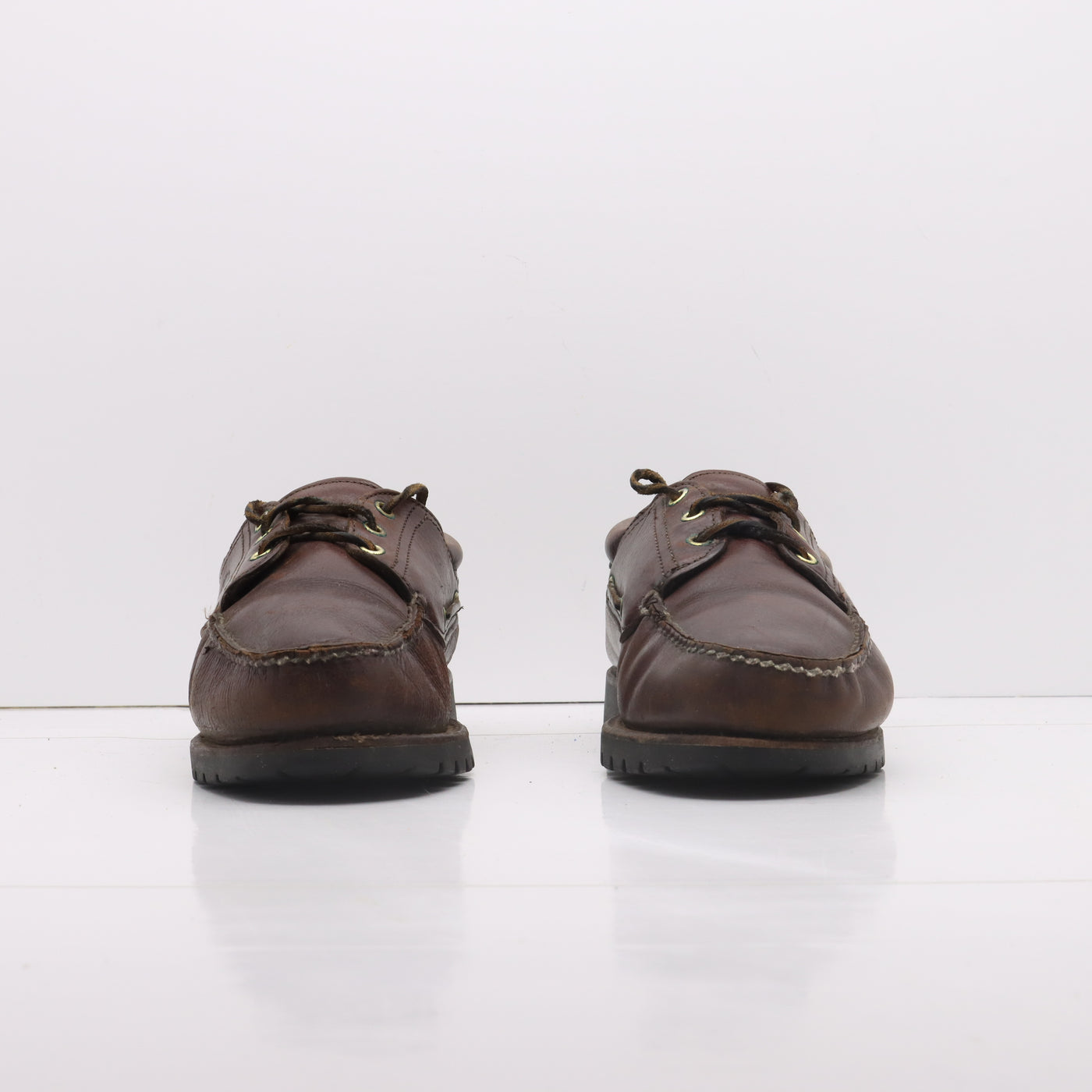 Timberland Cod.55020 Waterproof Goretex Mocassino da Barca Testa di Moro Eur 43.5 Uomo
