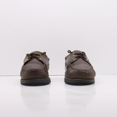 Timberland Cod.55020 Waterproof Goretex Mocassino da Barca Testa di Moro Eur 43.5 Uomo