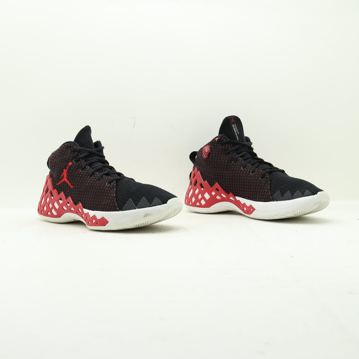 Jordan Diamond Mid Nere e Rosse Eur 43 Uomo