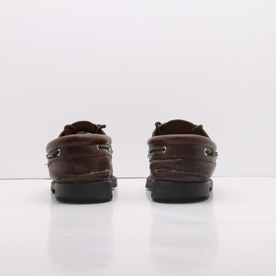 Timberland Cod.55020 Waterproof Goretex Mocassino da Barca Testa di Moro Eur 43.5 Uomo