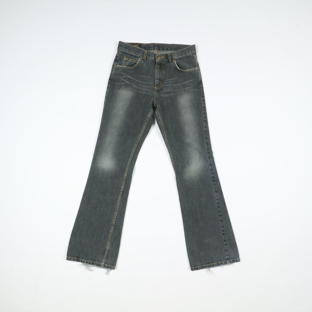 Lee Flare Bootcut Jeans Denim Unisex