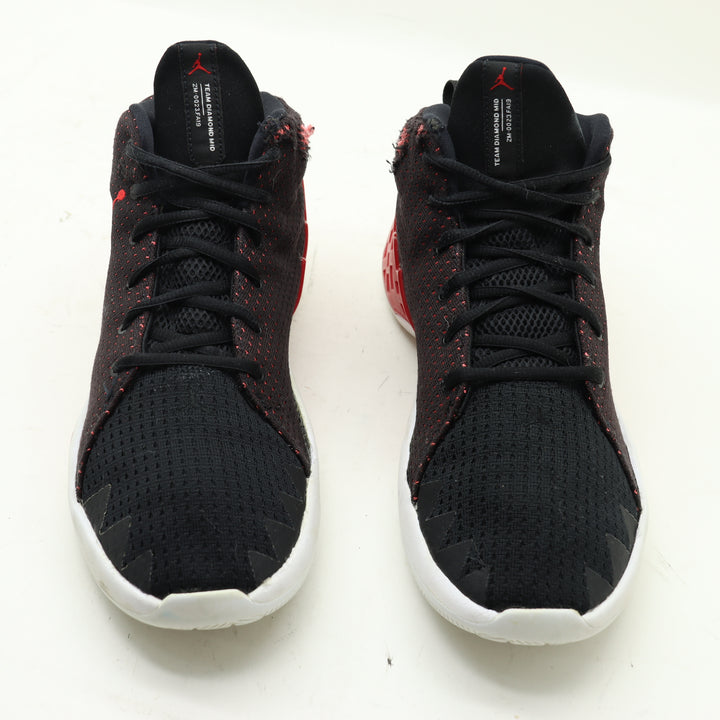 Jordan Diamond Mid Nere e Rosse Eur 43 Uomo