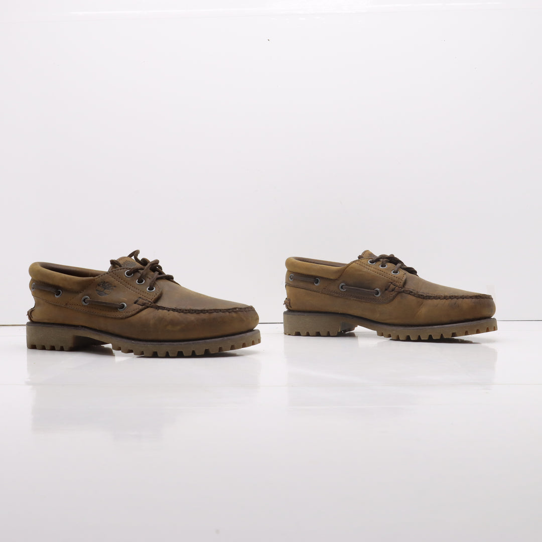 Timberland 29567 Mocassino da Barca Marrone Eur 41 Uomo