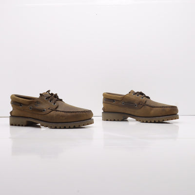 Timberland 29567 Mocassino da Barca Marrone Eur 41 Uomo