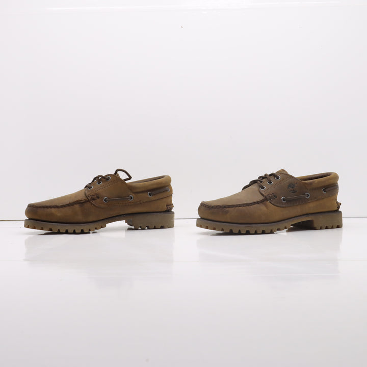 Timberland 29567 Mocassino da Barca Marrone Eur 41 Uomo