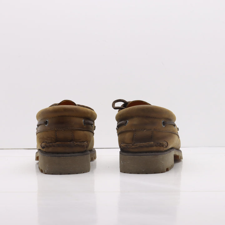 Timberland 29567 Mocassino da Barca Marrone Eur 41 Uomo