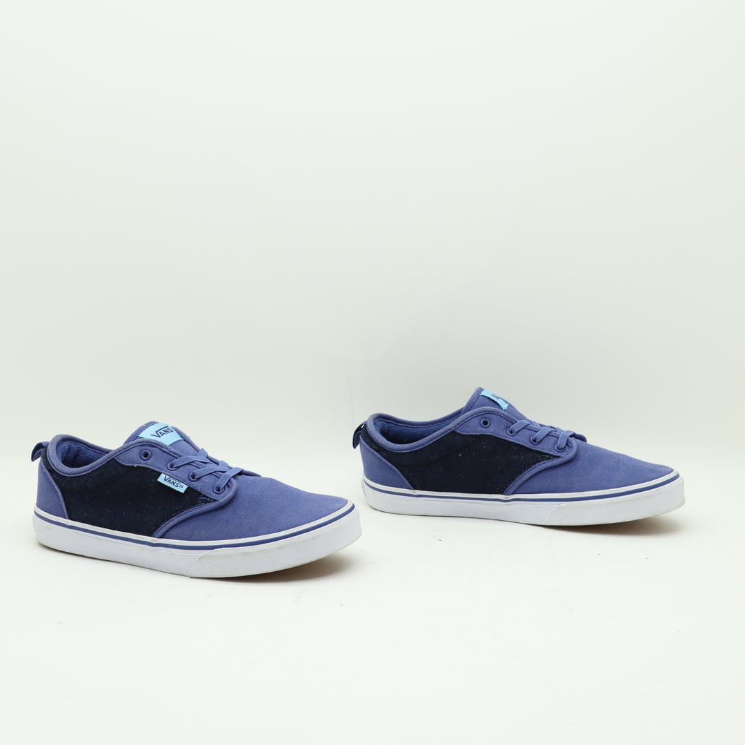 Vans Atwood Basse Blu Navy Eur 38 Youth