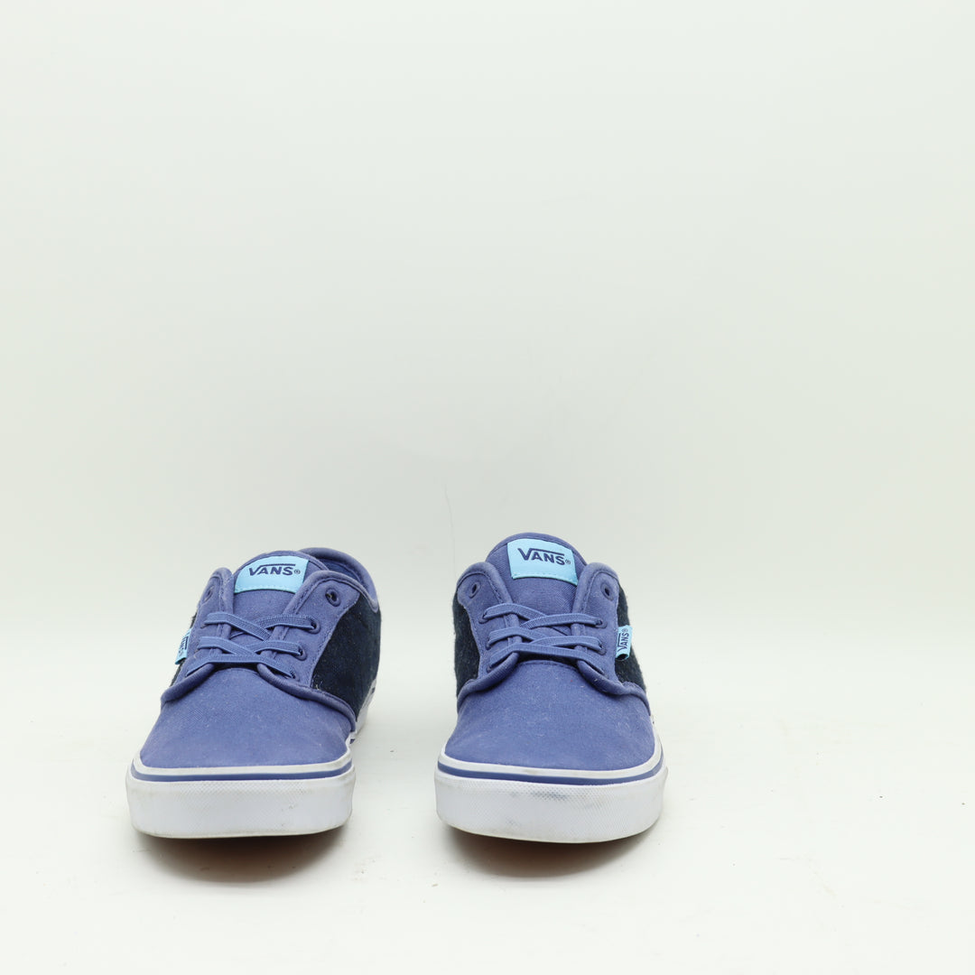 Vans Atwood Basse Blu Navy Eur 38 Youth