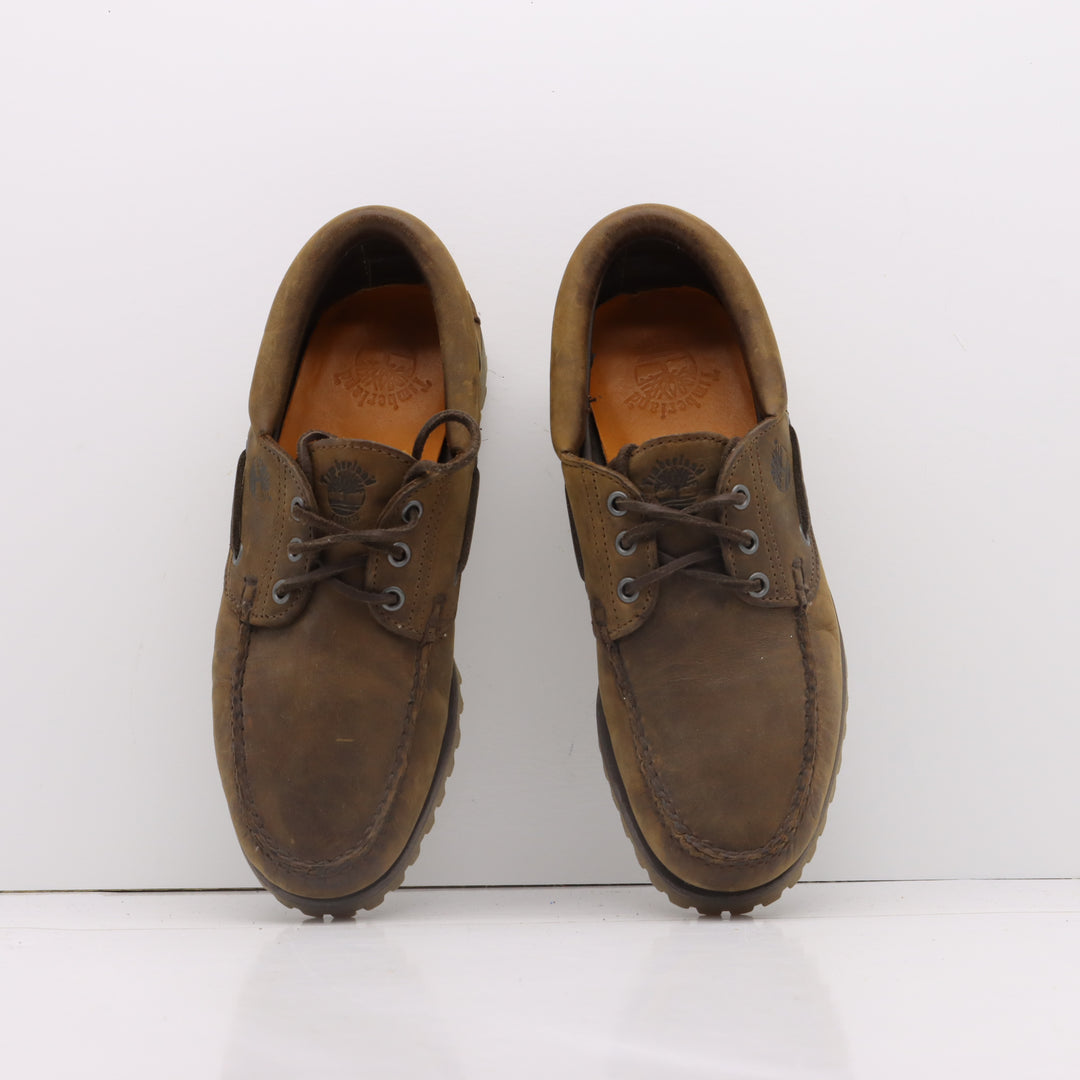 Timberland 29567 Mocassino da Barca Marrone Eur 41 Uomo