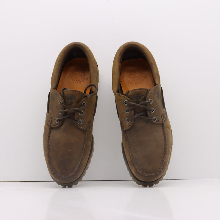 Timberland 29567 Mocassino da Barca Marrone Eur 41 Uomo