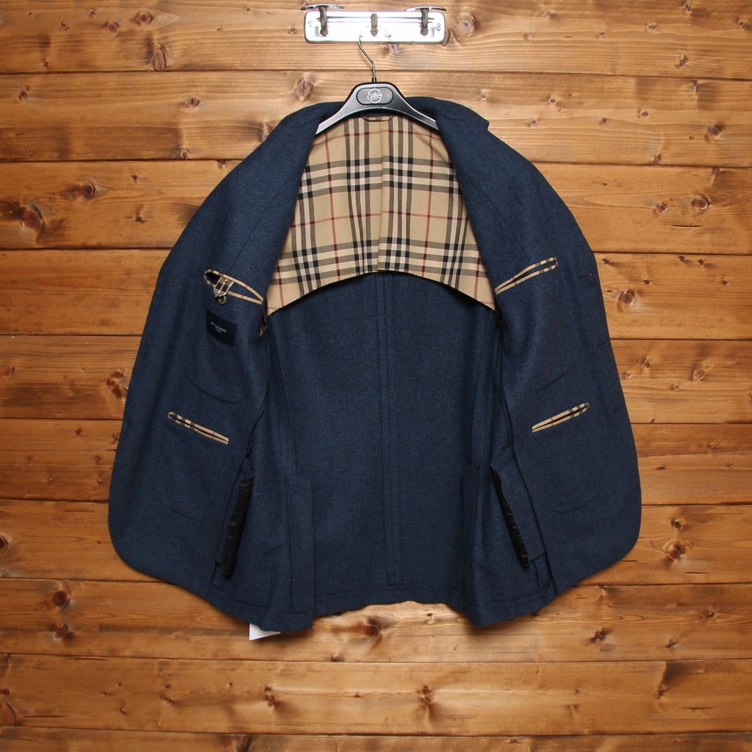 Burberry London Giacca Blu Taglia 50 Uomo