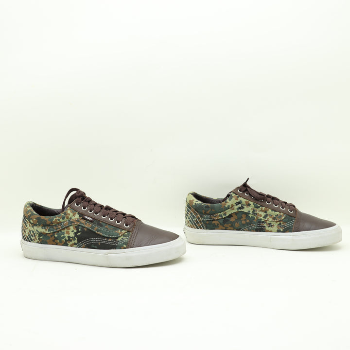 Carhartt Wip x Vans Syndicate Scarpa Bassa Marrone Camouflage Eur 42 Uomo