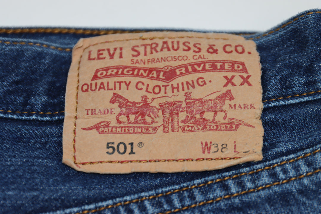 Jeans Strappati Pantaloni Levi's 501 Uomo Levis Jeans
