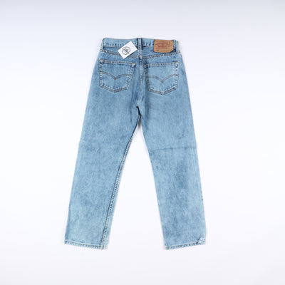 Levi's 501 Tie Dye Taglia W32 L36 Denim Unisex Vita Alta