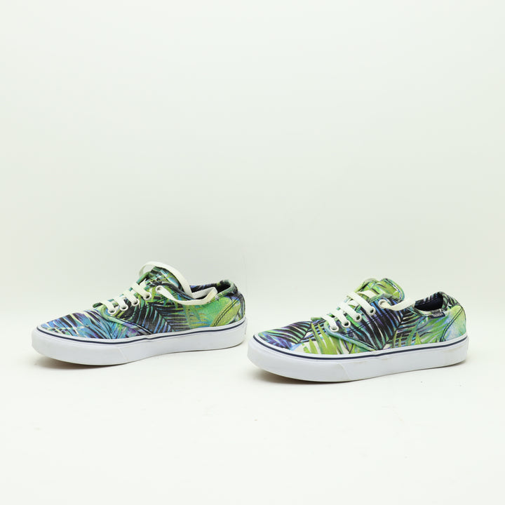 Vans Camden Stripe Basse Multicolore Hawaiana Eur 36 Donna