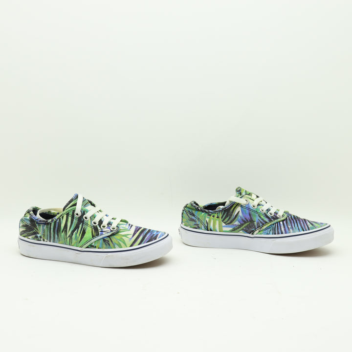 Vans Camden Stripe Basse Multicolore Hawaiana Eur 36 Donna