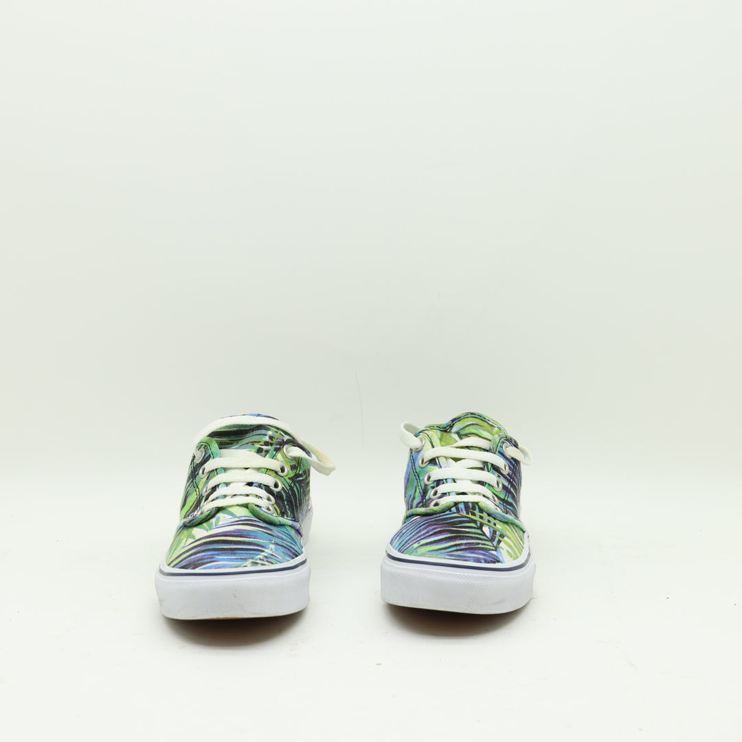 Vans Camden Stripe Basse Multicolore Hawaiana Eur 36 Donna