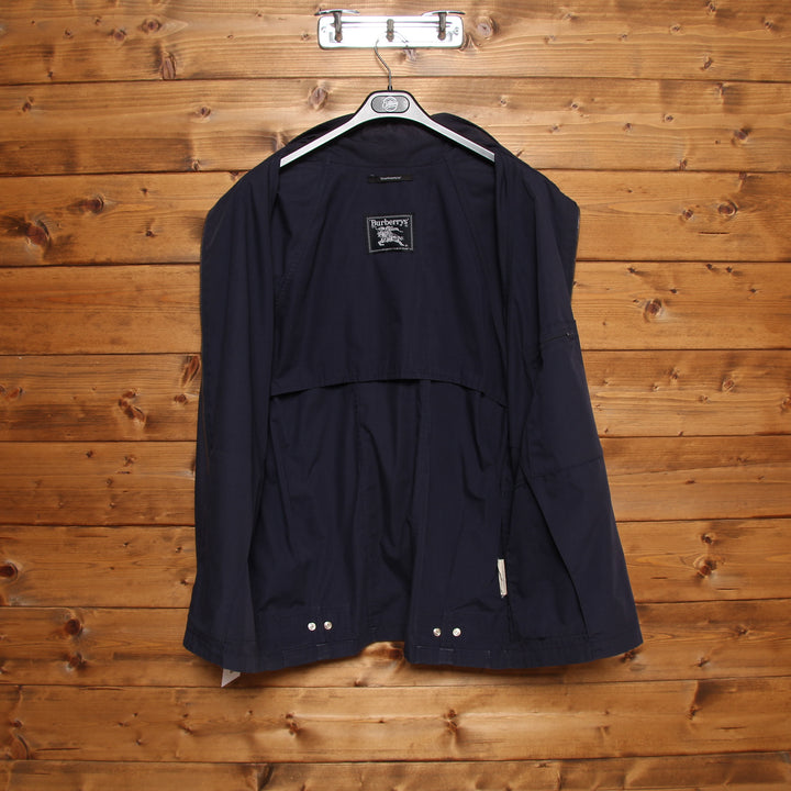 Burberry Giacca Vintage Blu Uomo