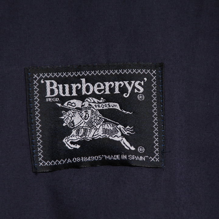 Burberry Giacca Vintage Blu Uomo