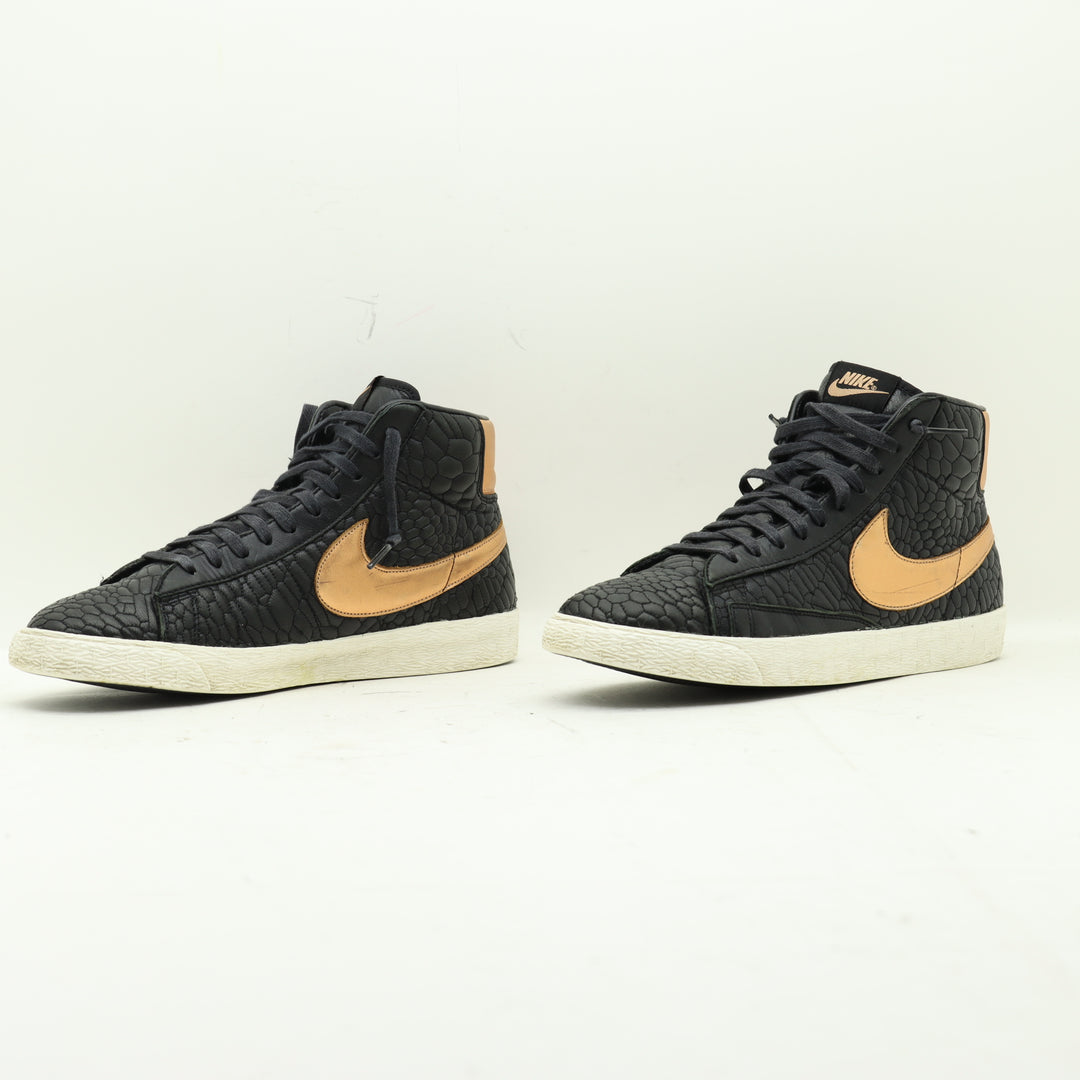 Nike Blazer Mid Nere Eur 40 Donna