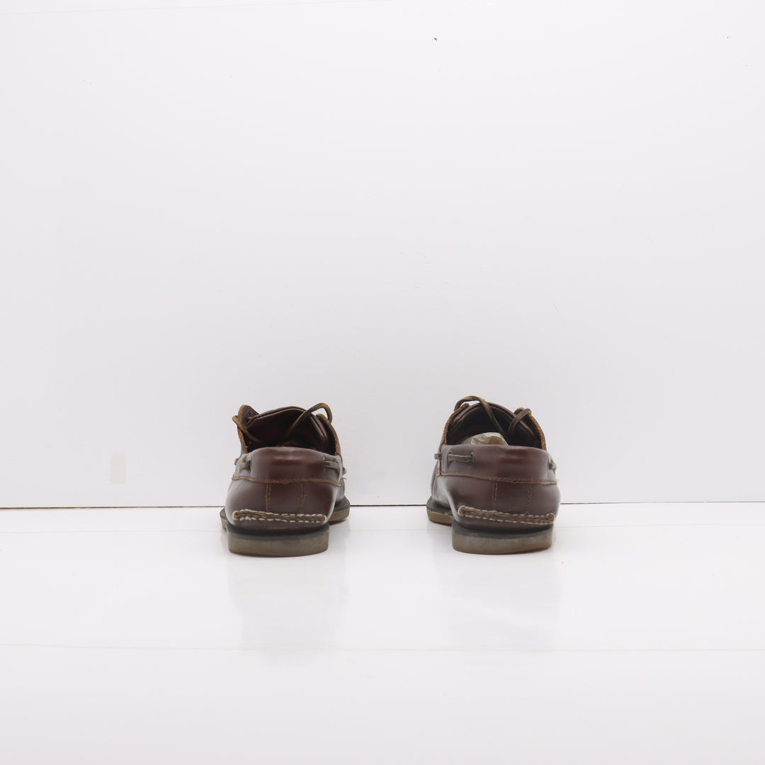 Timberland 703006 Mocassino da barca Marrone Eur 40 Uomo