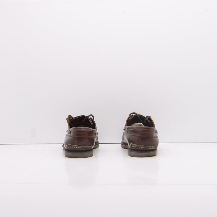 Timberland 703006 Mocassino da barca Marrone Eur 40 Uomo