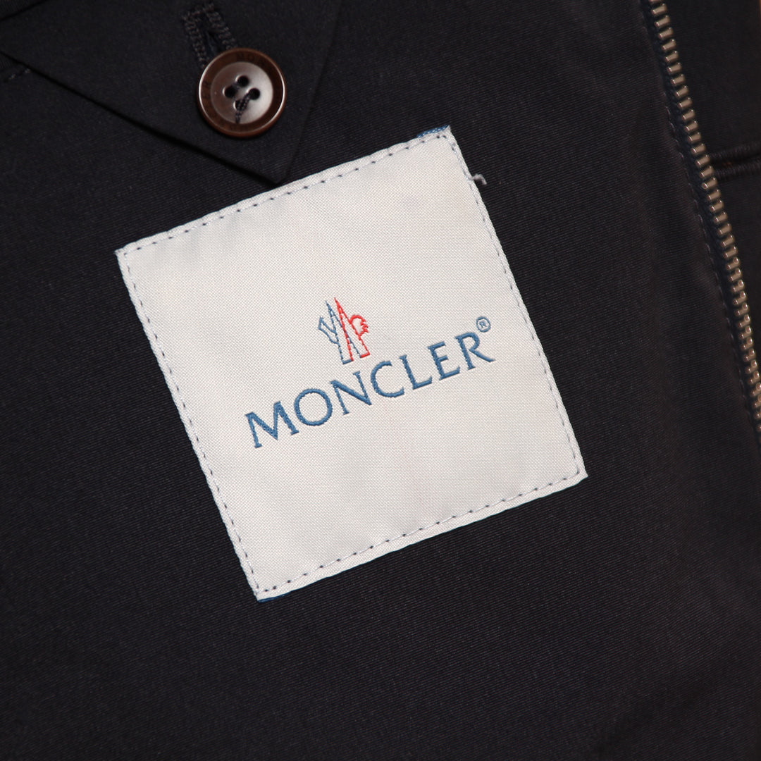 Moncler Giacca Blu Taglia 3 Uomo