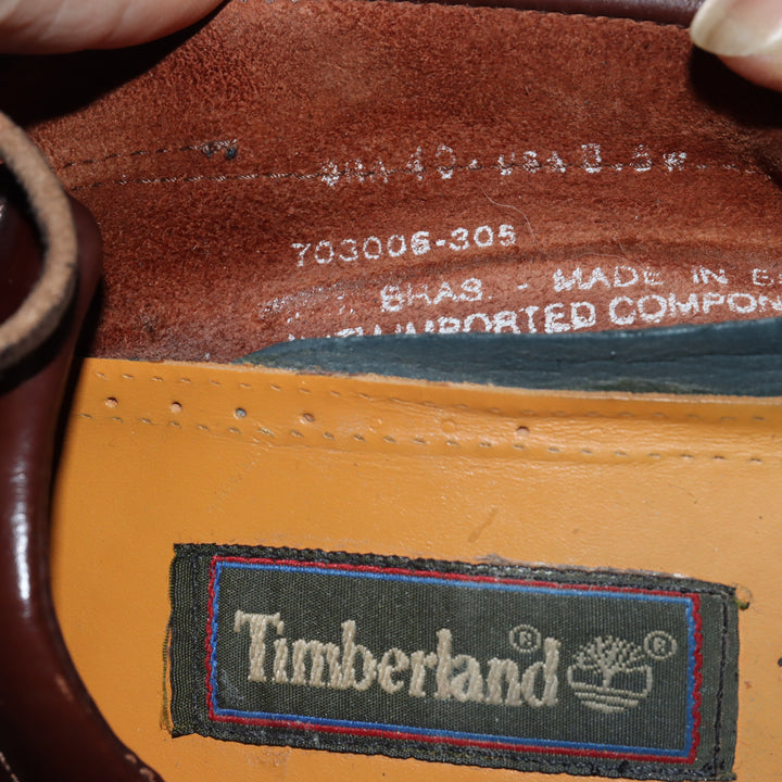 Timberland 703006 Mocassino da barca Marrone Eur 40 Uomo