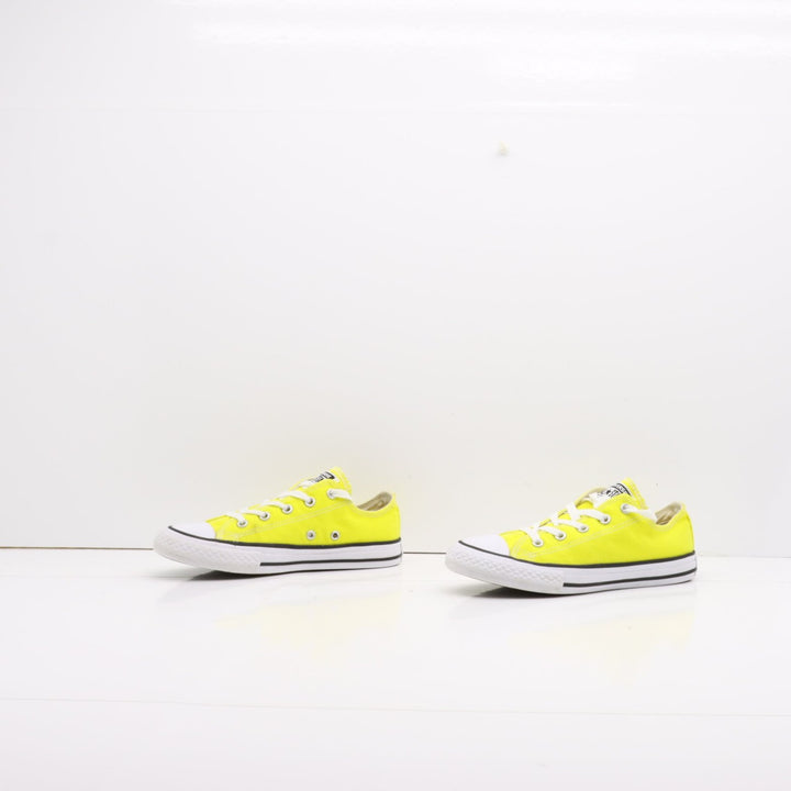 Converse All Star Basse Gialle Eur 33.5 Youth
