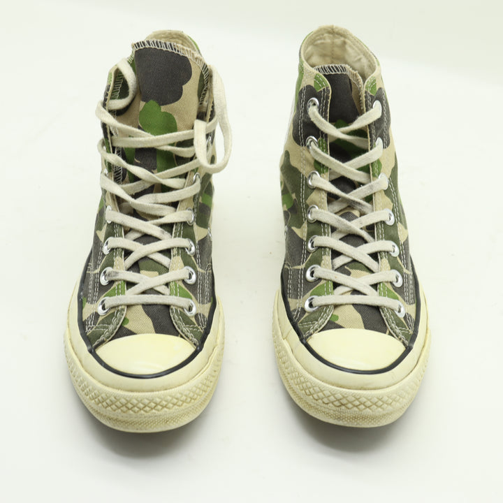 Converse Seventies Scarpe Alte Verde Camouflage Eur 39 Unisex