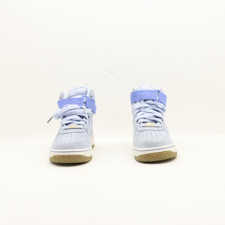 Nike Air Force 1 Hi Prm Scarpe Azzurre Eur 36 Donna