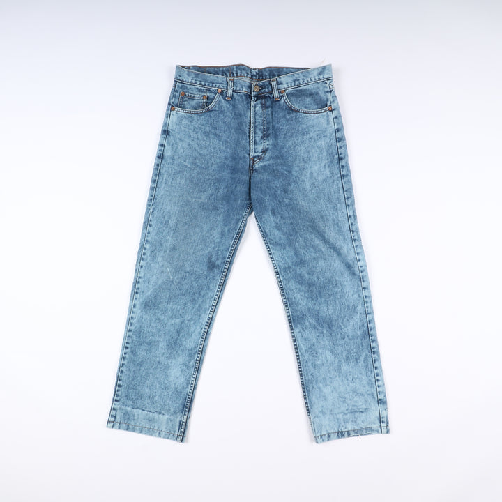 Levi's 501 Tie Dye Taglia W36 L34 Denim Unisex Vita Alta