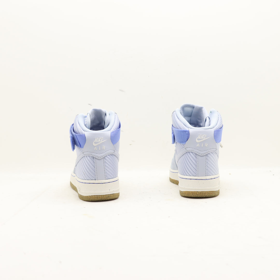 Nike Air Force Hi Prm Scarpe Azzurre Eur 36 Donna – Vintage