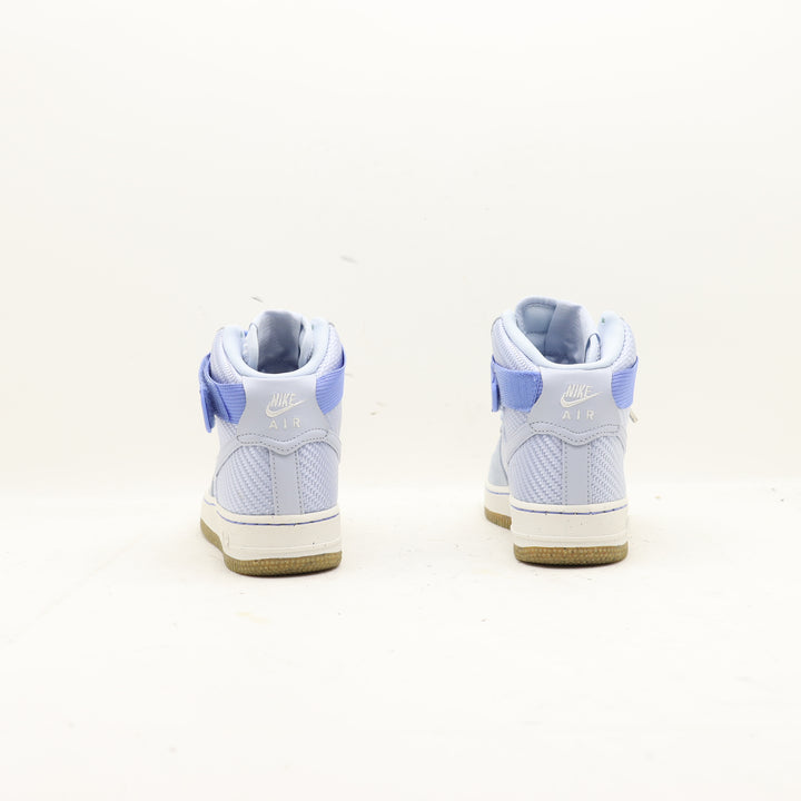 Nike Air Force 1 Hi Prm Scarpe Azzurre Eur 36 Donna
