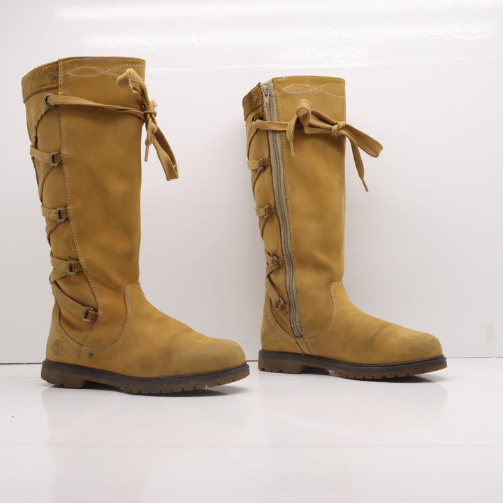 Timberland 87377 Stivale Giallo Eur 41 Donna