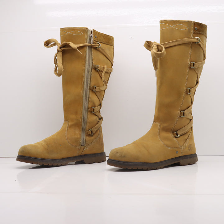 Timberland 87377 Stivale Giallo Eur 41 Donna