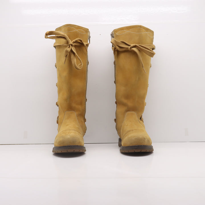 Timberland 87377 Stivale Giallo Eur 41 Donna
