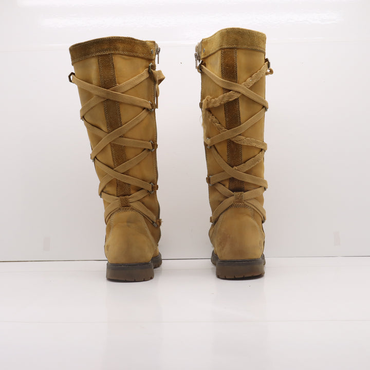 Timberland 87377 Stivale Giallo Eur 41 Donna
