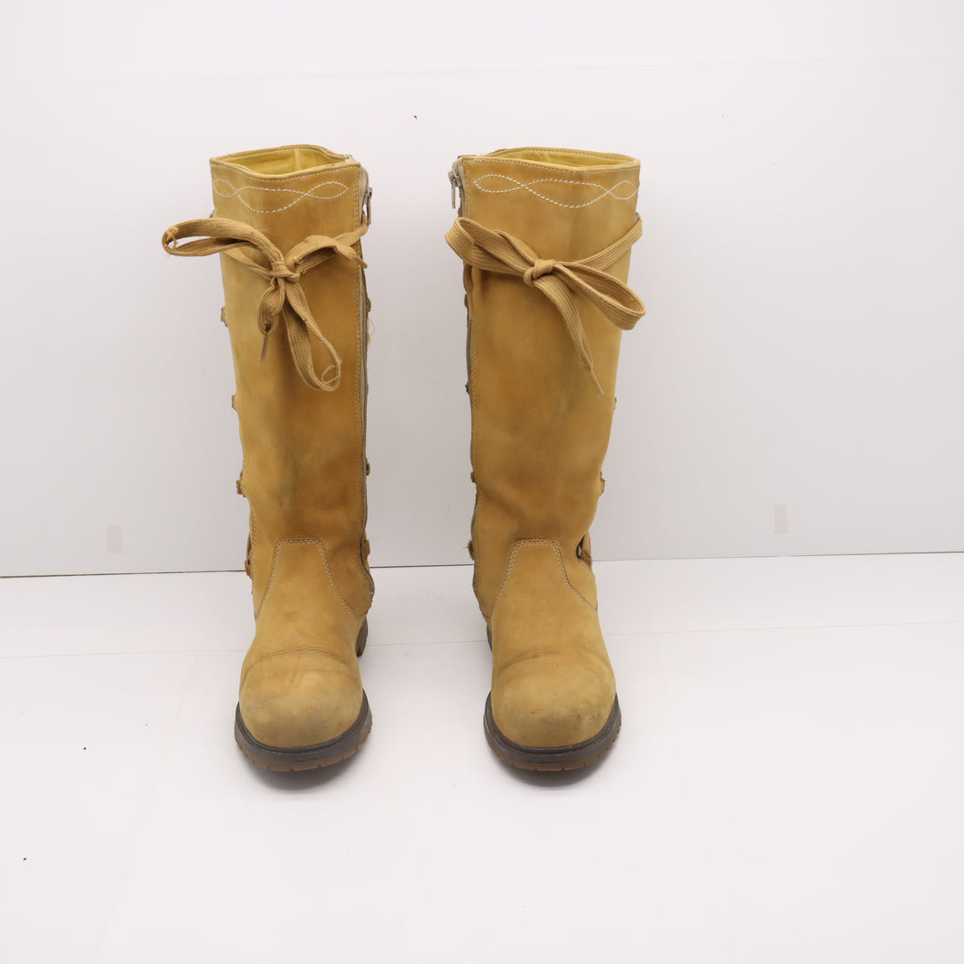 Timberland 87377 Stivale Giallo Eur 41 Donna
