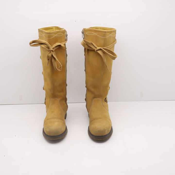 Timberland 87377 Stivale Giallo Eur 41 Donna