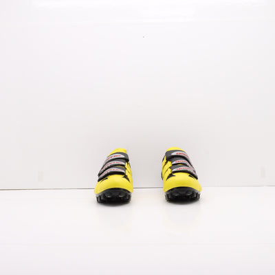 Gaerne Mtb Strappo Scarpe da Bicicletta Nere e Gialle Eur 39 Unisex