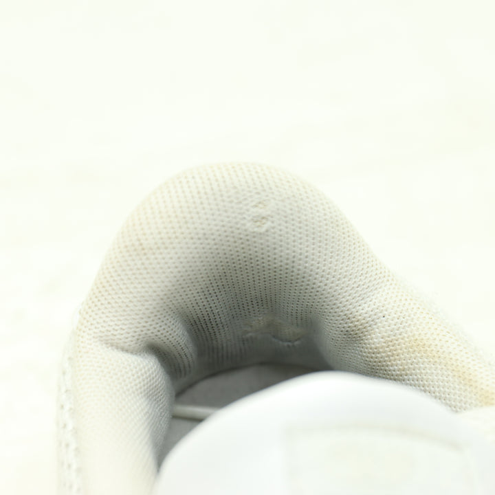 Scarpe Adidas Cloud Foam Advantage Pelle Fr 42 Bianco Uomo