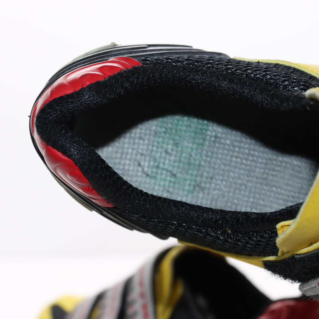 Gaerne Mtb Strappo Scarpe da Bicicletta Nere e Gialle Eur 39 Unisex