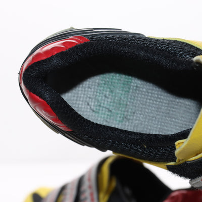 Gaerne Mtb Strappo Scarpe da Bicicletta Nere e Gialle Eur 39 Unisex