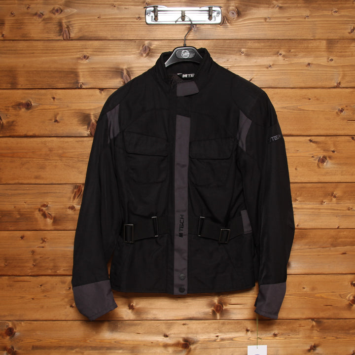 M-Tech Giacca da Moto Touring Nero Taglia 44 Donna
