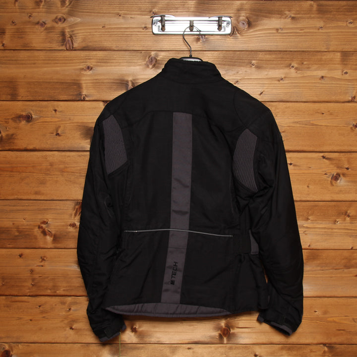 M-Tech Giacca da Moto Touring Nero Taglia 44 Donna