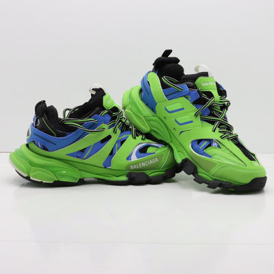 Balenciaga Track Basse Verde Eur 41 Uomo