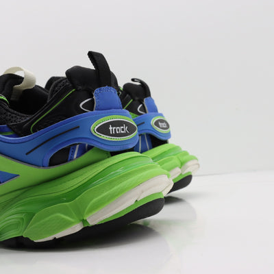 Balenciaga Track Basse Verde Eur 41 Uomo